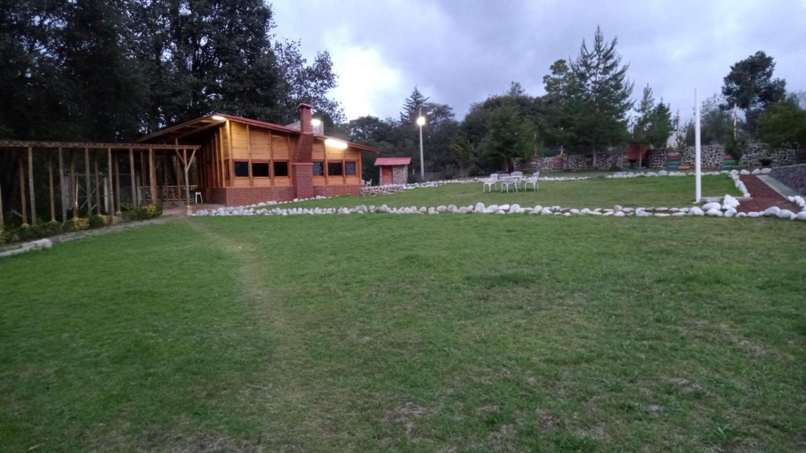 Rancho Los Alebrijes Zacatlán Eksteriør billede