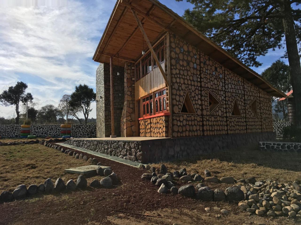 Rancho Los Alebrijes Zacatlán Eksteriør billede